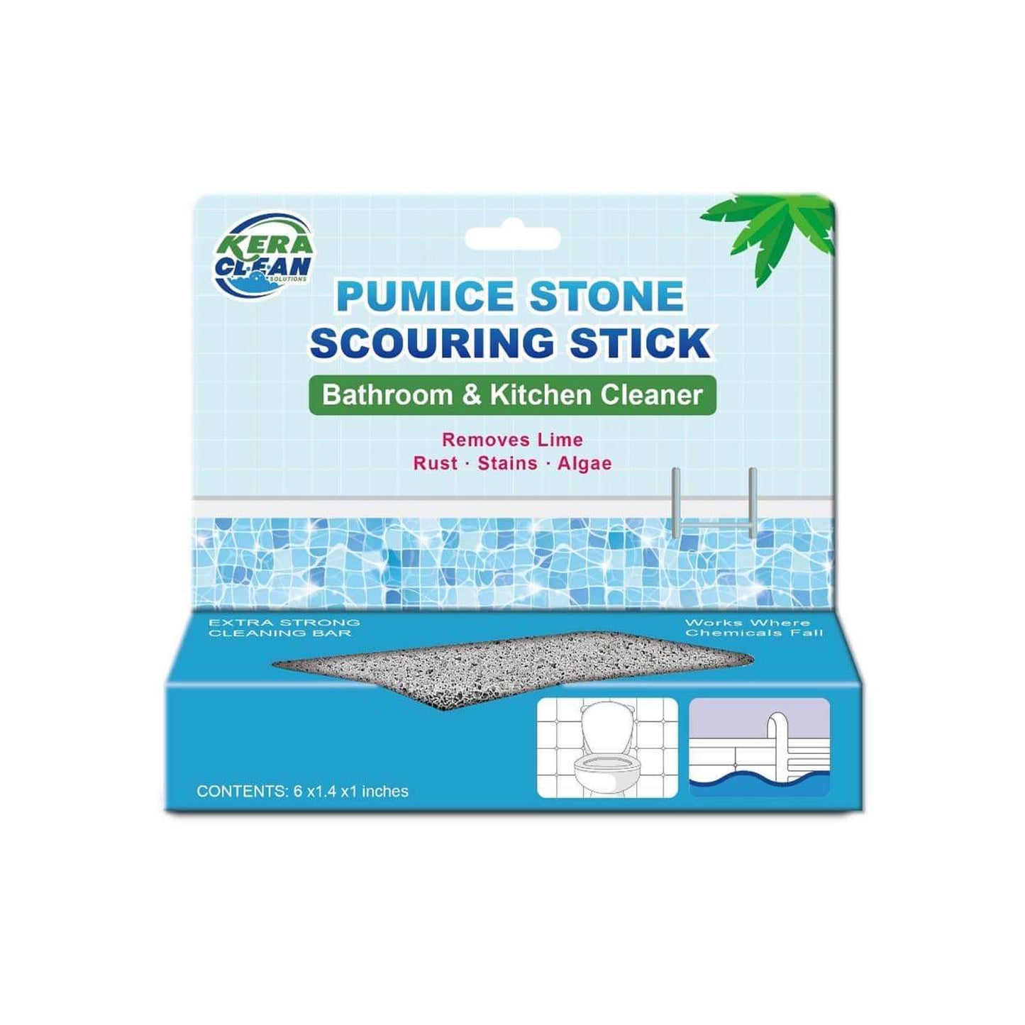 Pumice Stone Scouring Stick